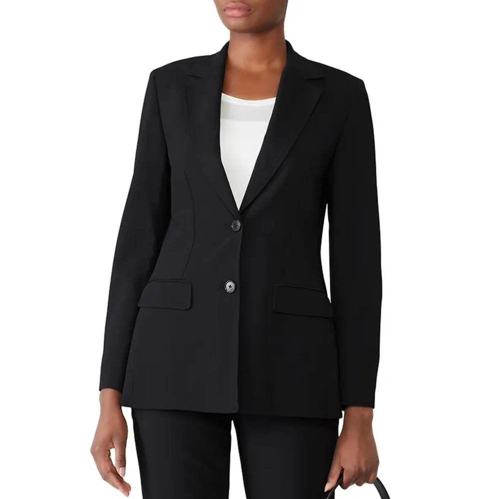 3.1 Phillip Lim Single Breasted Blazer Tailored Black Size 0